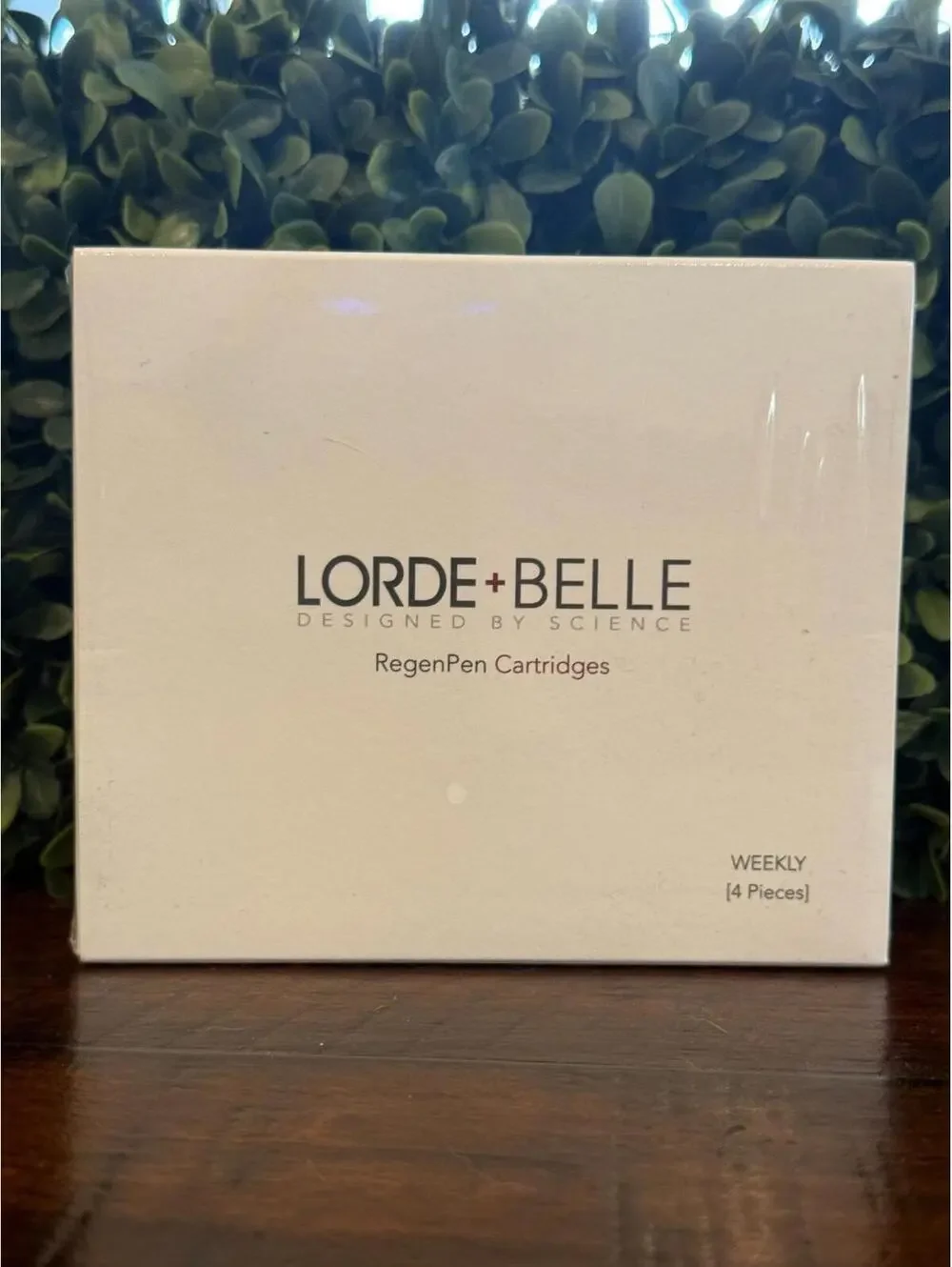 LORDE + BELLE:  Regenpen WEEKLY Cartridges 4 Pack  BUY 2 GET FREE BOOSTER!!
